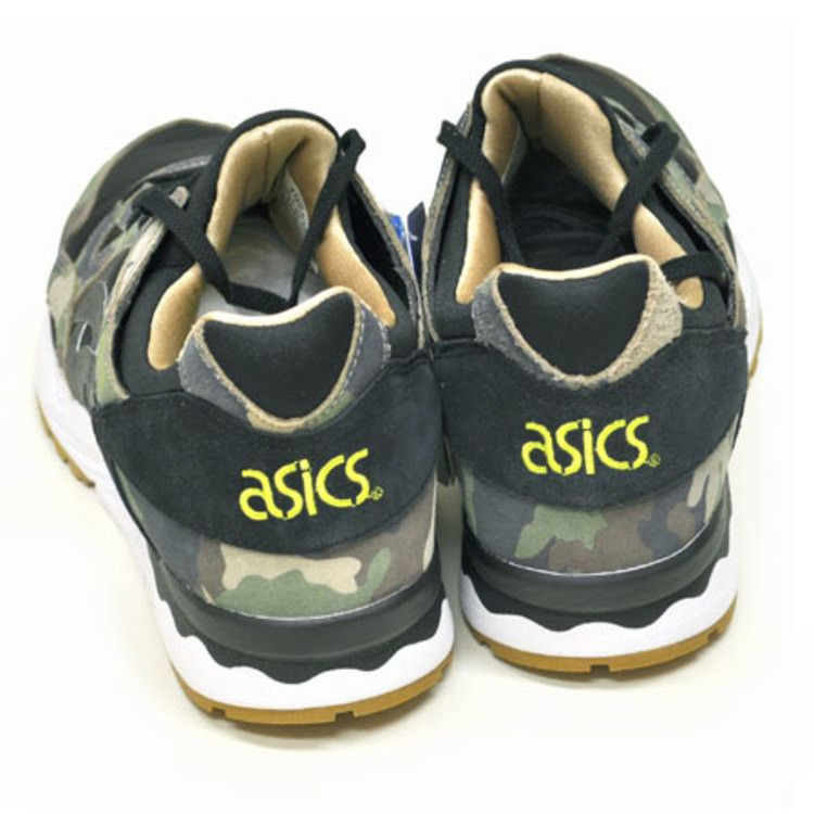 Кроссовки Atmos x ASICS Gel Lyte 5 'Woodland Camo' Japan Release