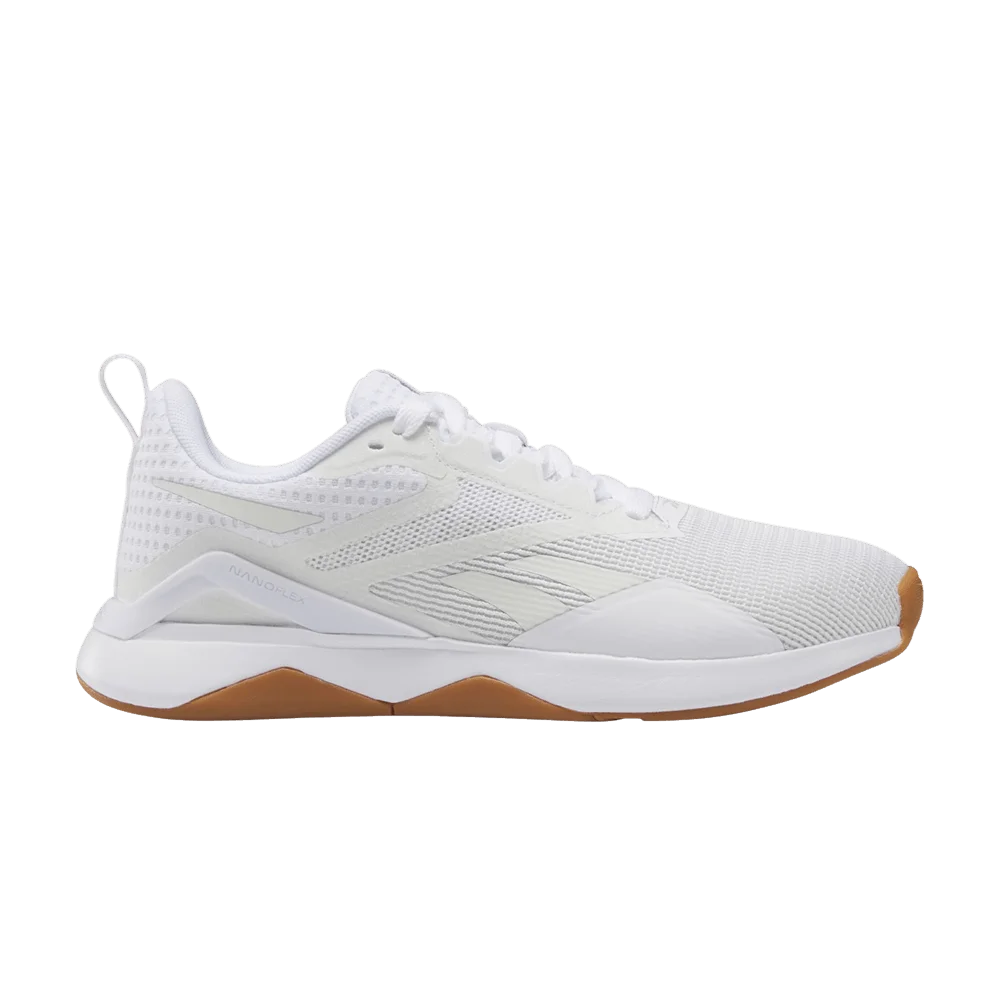 Кроссовки Reebok Wmns Nanoflex TR 2.0 'White Gum'