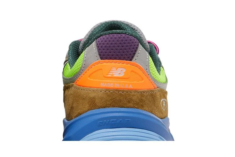 Кроссовки Action Bronson x New Balance 990v6 Made in USA 'Baklava'