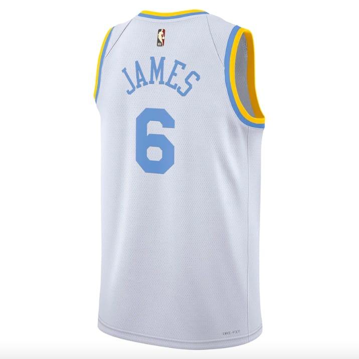 2022-23-LA-Lakers-6-LeBron-James-Swingman-Classic-White-Jersey-2