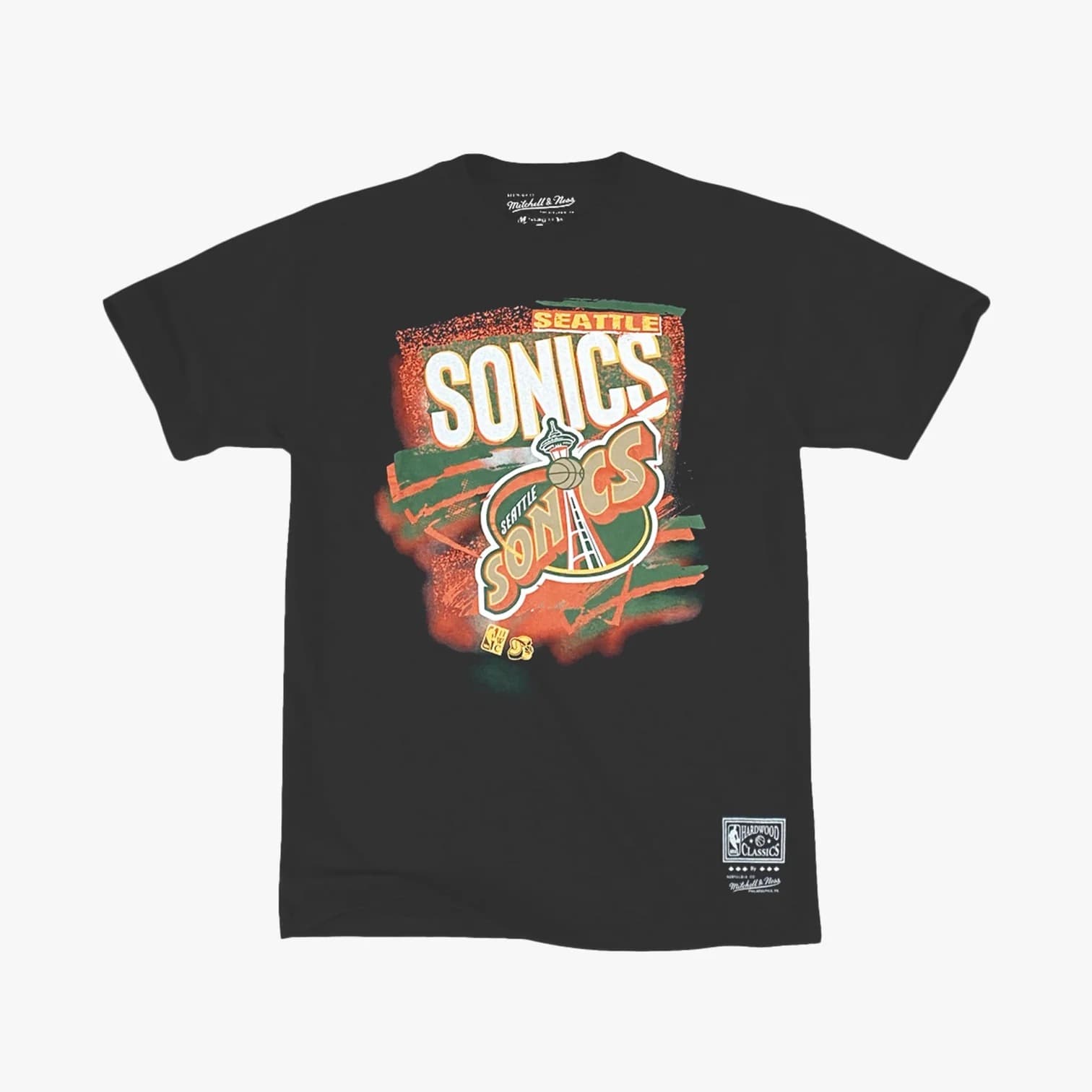 Mitchell-Ness-Seattle-Sonics-Vintage-Abstract-T-Shirt-6