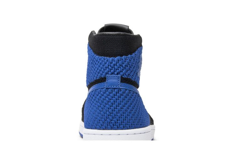 Кроссовки Air Jordan 1 Retro High OG Flyknit 'Royal'