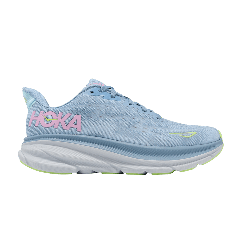 Кроссовки HOKA Wmns Clifton 9 Wide 'Dusk Pink Twilight'