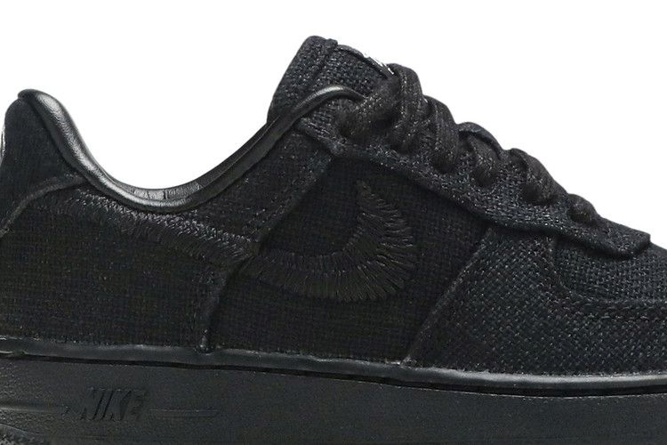 Кроссовки Stussy x Nike Air Force 1 Low PS 'Black'