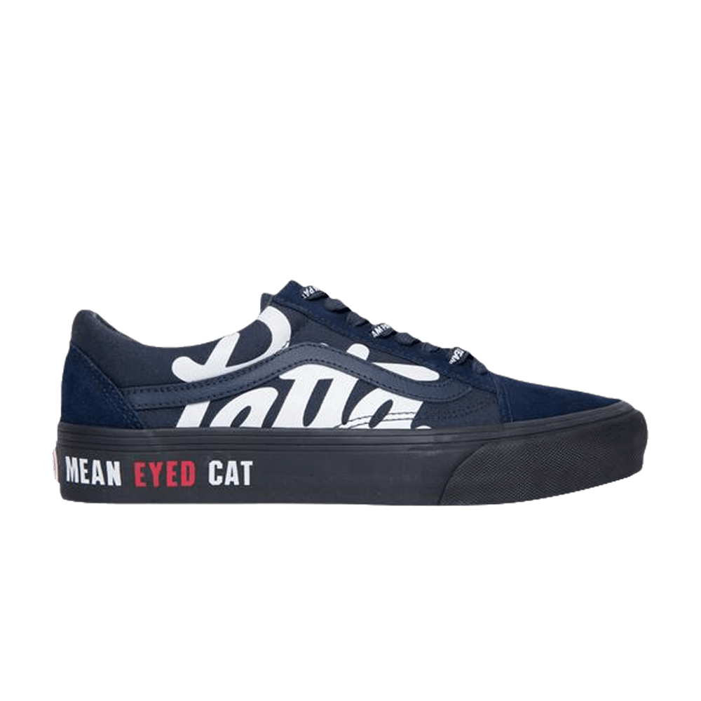 Кроссовки Vans Patta x Old Skool VLT LX 'Mean Eyed Cat - Salute'