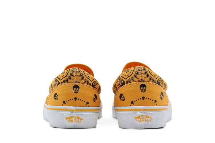 Vans Classic Slip-On 'Bandana - Saffron'