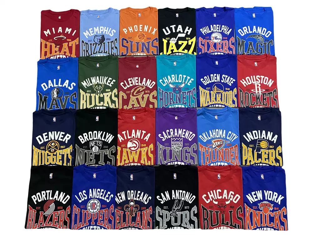 Мужская футболка Foreign trade fan basketball sports T-shirt