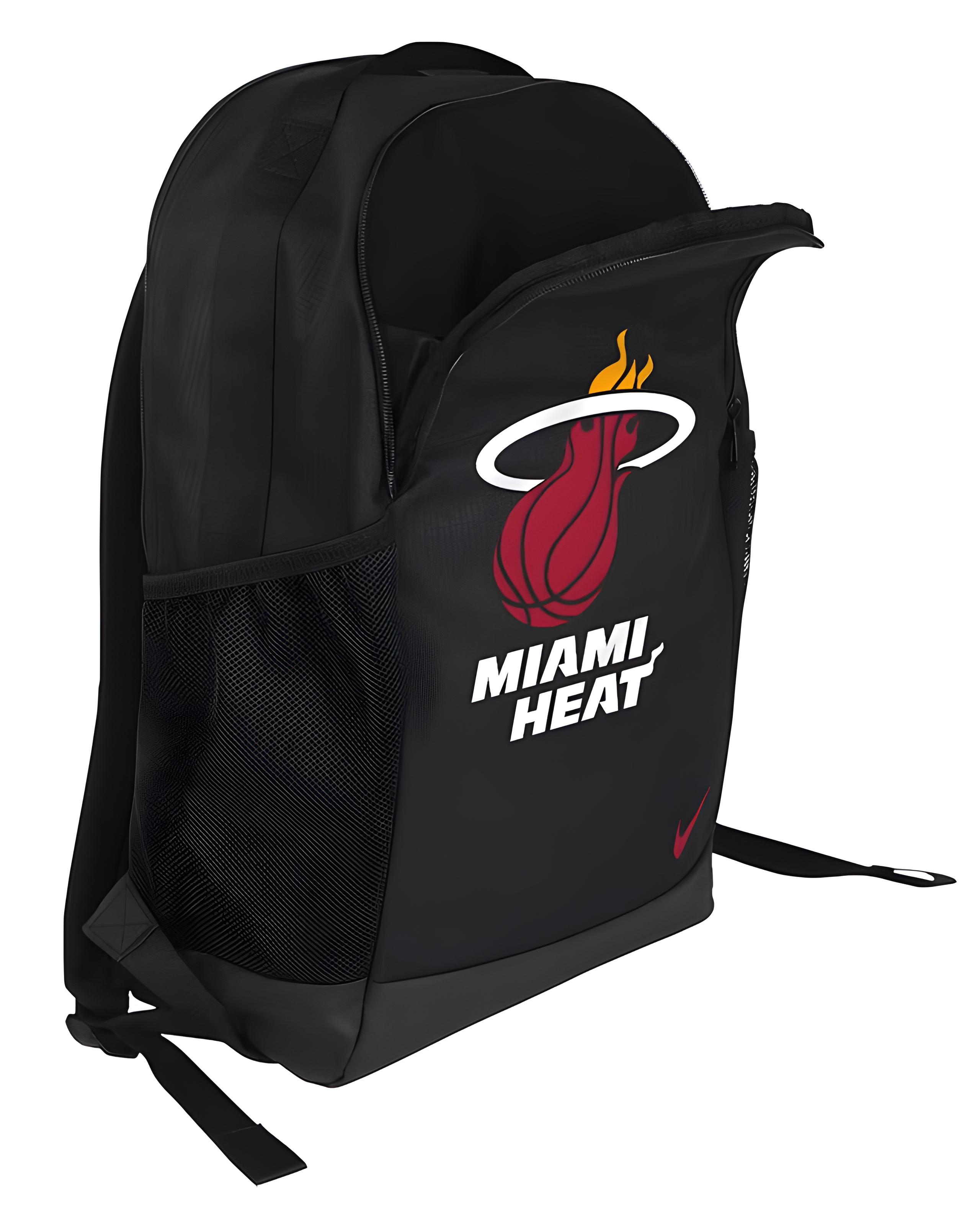 Рюкзак Nike NBA Miami Heat Brasilia Black 24L