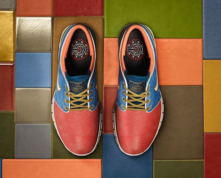 Кроссовки Concepts x Nike SB Stefan Janoski 'Mosaic'