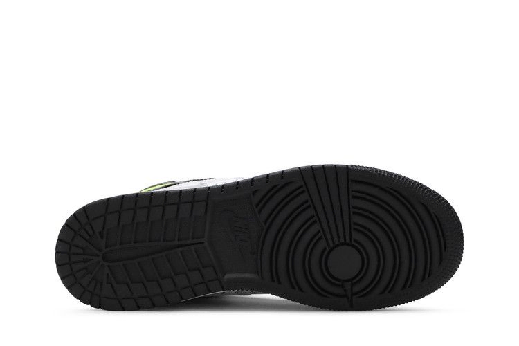 Кроссовки Air Jordan 1 Mid SE GS 'DIY'