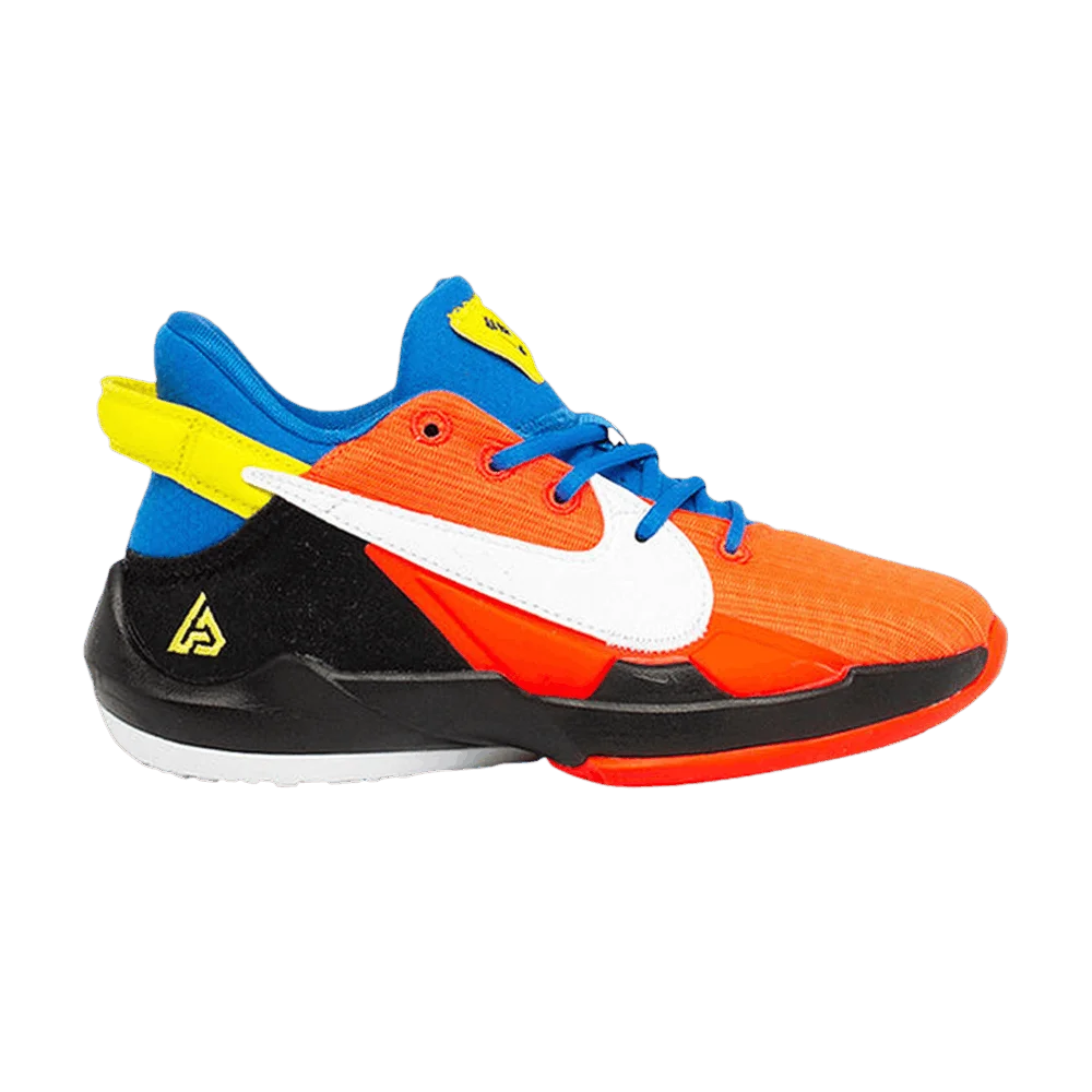 Кроссовки Nike Zoom Freak 2 PS 'Bright Crimson'