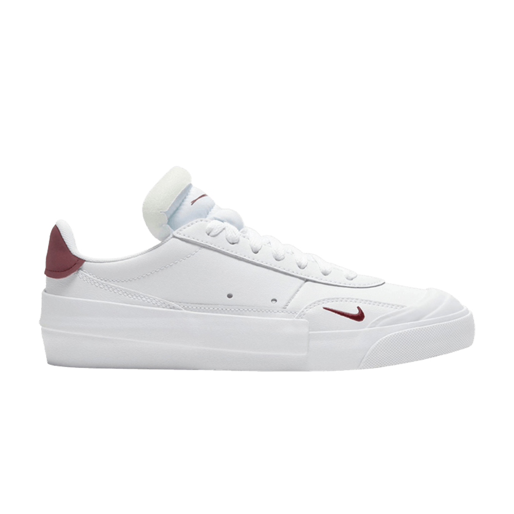 Кроссовки Nike Drop Type Premium GS 'White Team Red'