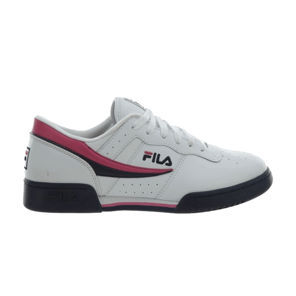 Кроссовки Fila Original Fitness 'White Navy Pink'