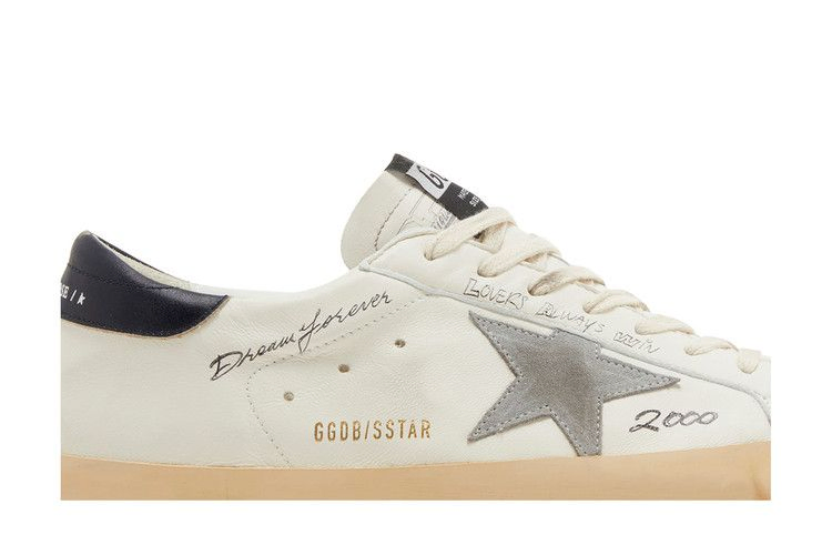 Кроссовки Golden Goose Superstar 'Dream Forever - White Black'