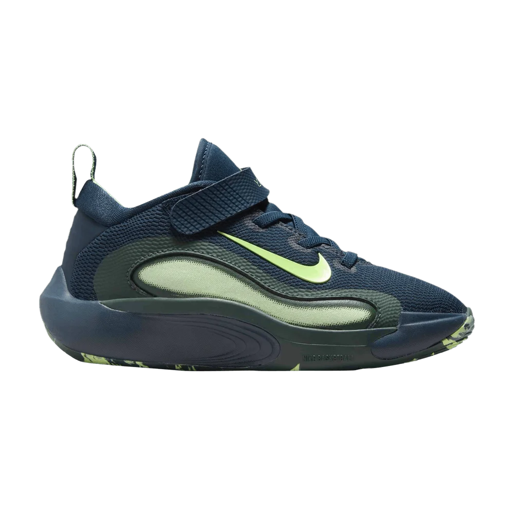 Кроссовки Nike IsoFly GS 'Armory Navy Barely Volt'