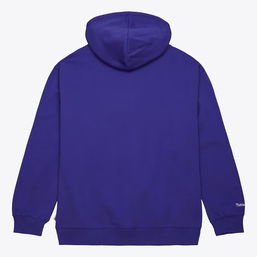 Худи Mitchell & Ness Purple Phoenix Suns Tonal Logo Heavyweight Fleece Pullover Hoodie