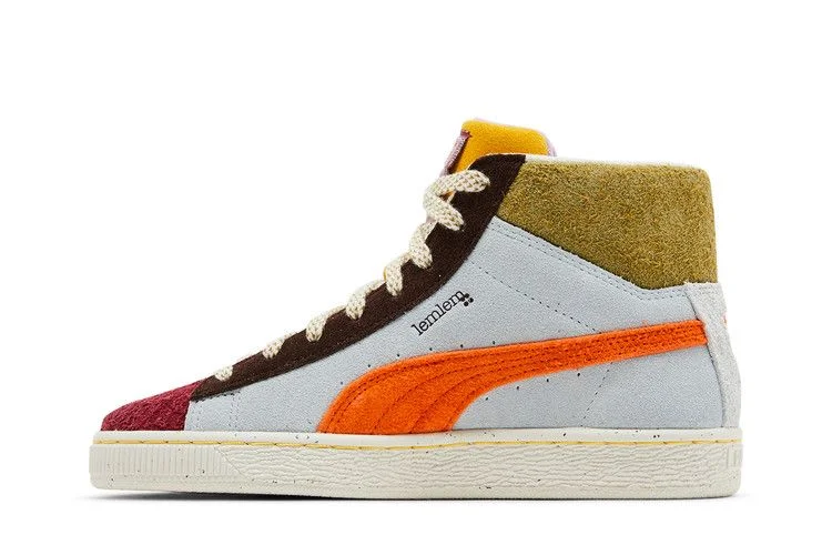 Кроссовки Puma lemlem x Wmns Suede Mid 'Icy Blue Cayenne Pepper'
