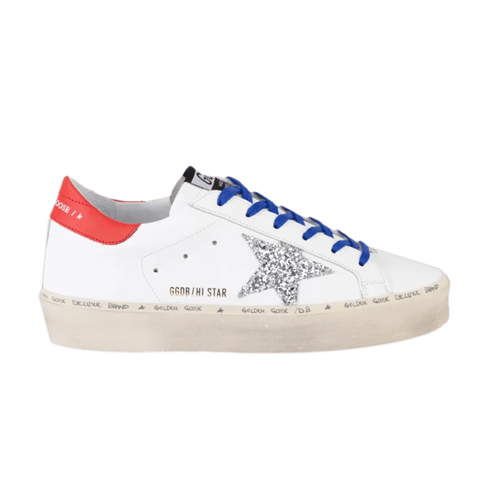 Krossovki-Golden-Goose-Wmns-Hi-Star-White-Silver-Glitter