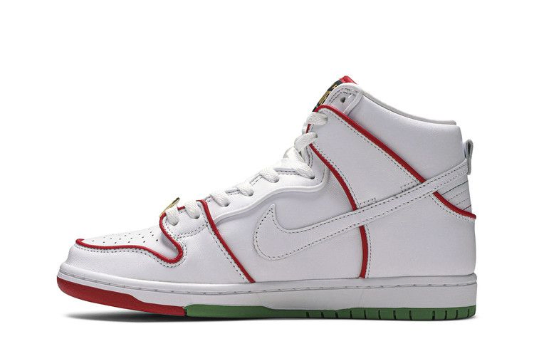 Кроссовки Paul Rodriguez x Nike Dunk High Premium SB 'Boxing'