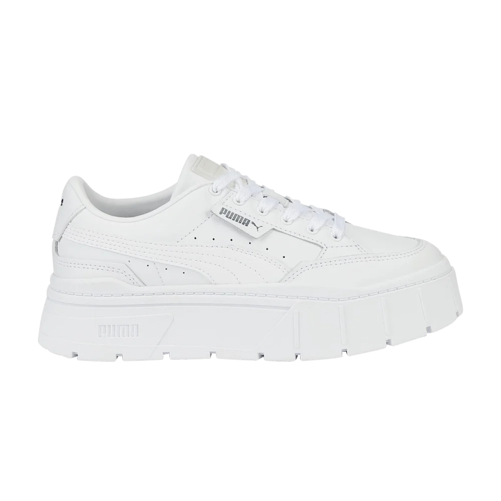 Krossovki-Puma-Wmns-Mayze-Stack-Leather-Triple-White
