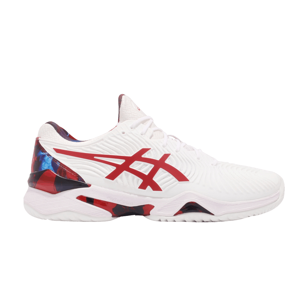 Кроссовки ASICS Court FF Novak LE 'White Classic Red'