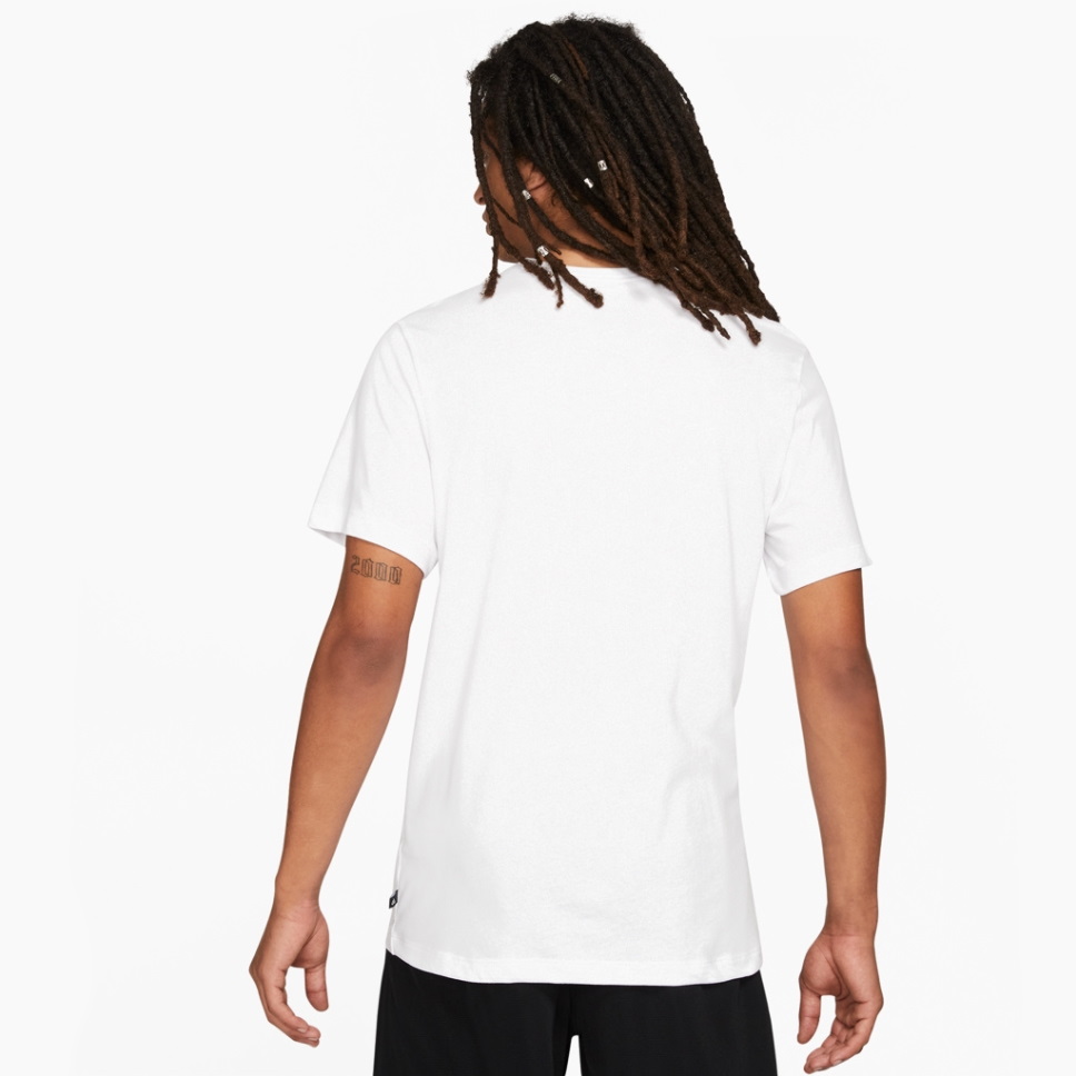 Футболка Nike Giannis Antetokounmpo Freak Logo T-Shirt White