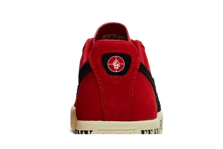 Кроссовки Public Enemy x Puma Clyde 'Fear of a Black Planet'