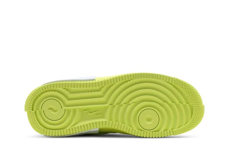Кроссовки Nike Wmns Air Force 1 Fontanka 'Yellow Strike'