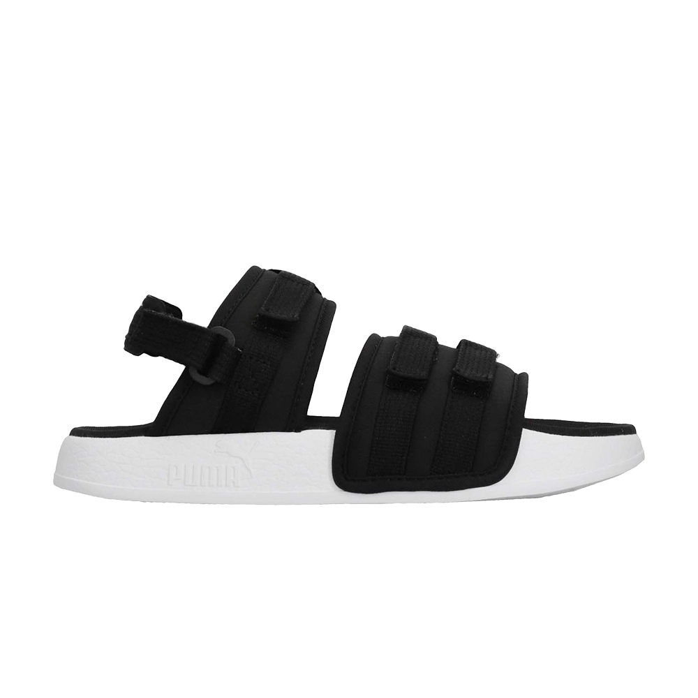 Кроссовки Puma Leadcat YLM 19 PS 'Black White'