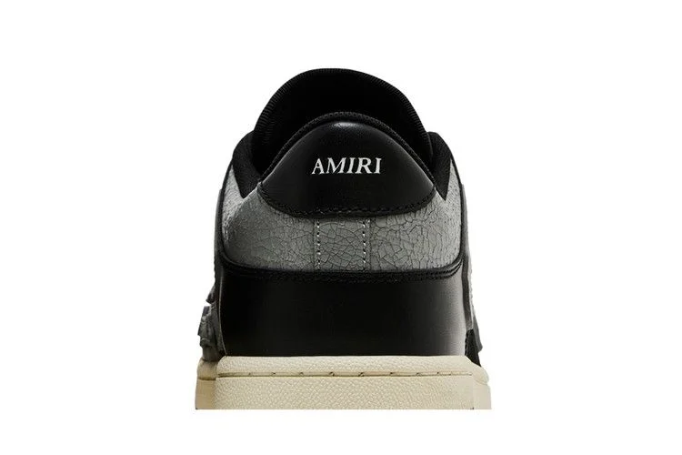 Кроссовки Amiri Skel Top Low 'Black Grey'