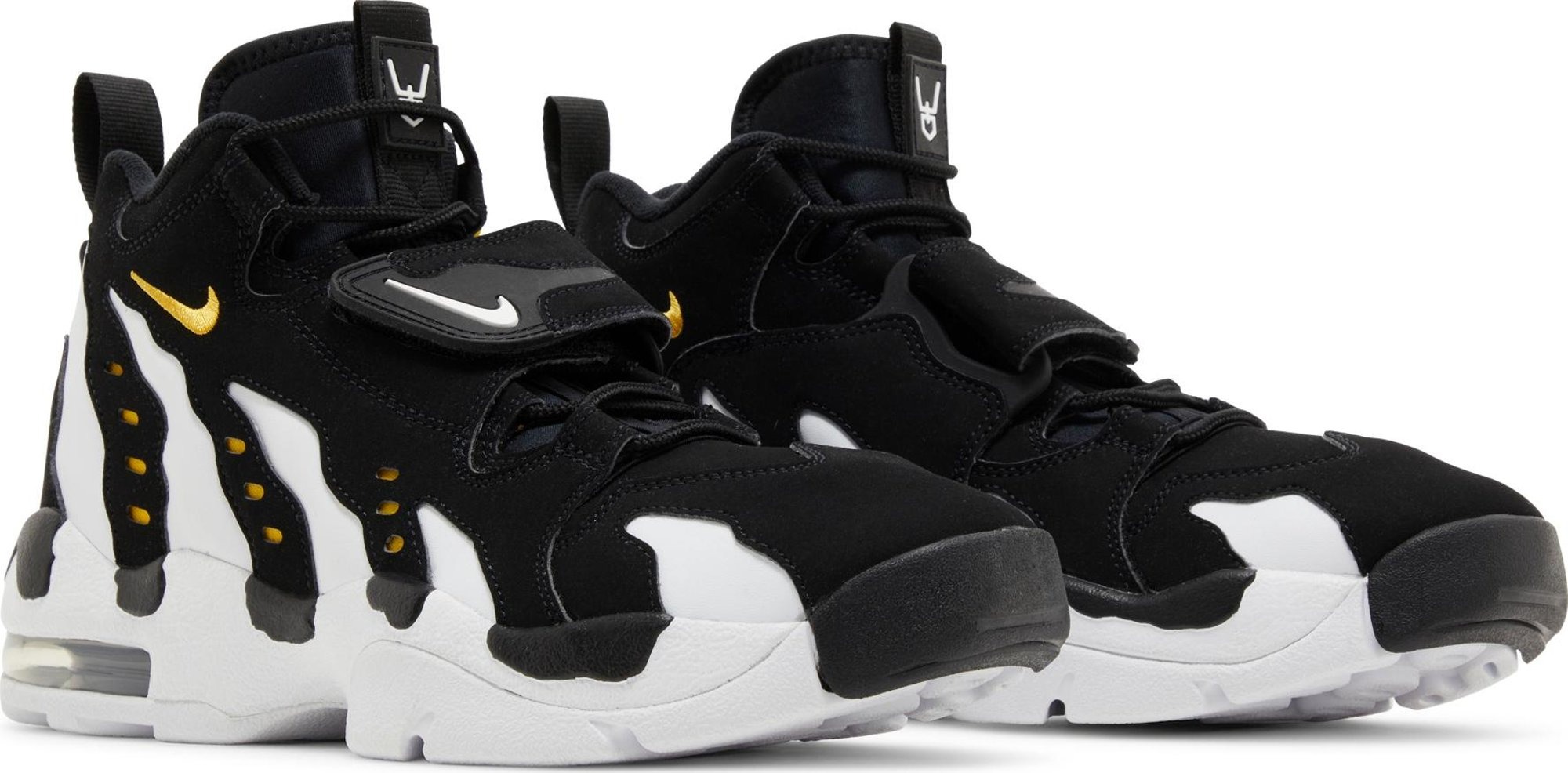 Кроссовки Nike Air DT Max 96 Black White 2024