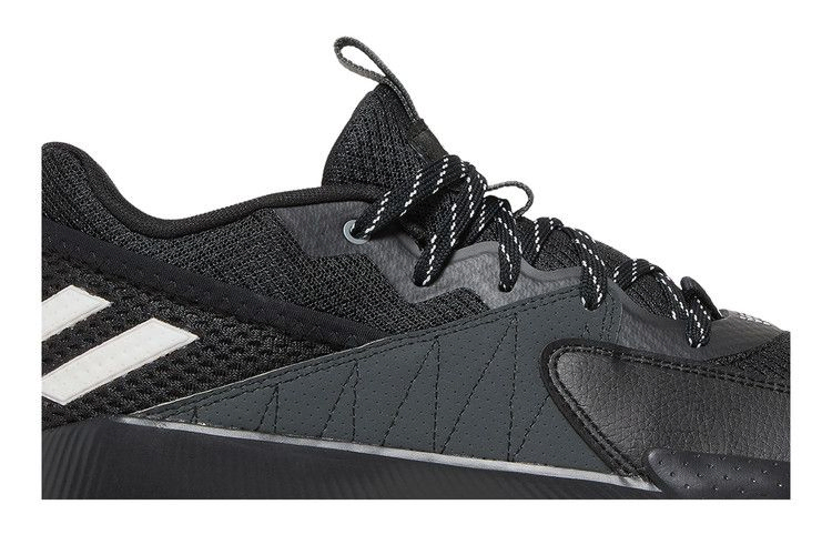 Кроссовки adidas Dame Certified EXTPLY 2.0 'Black White'