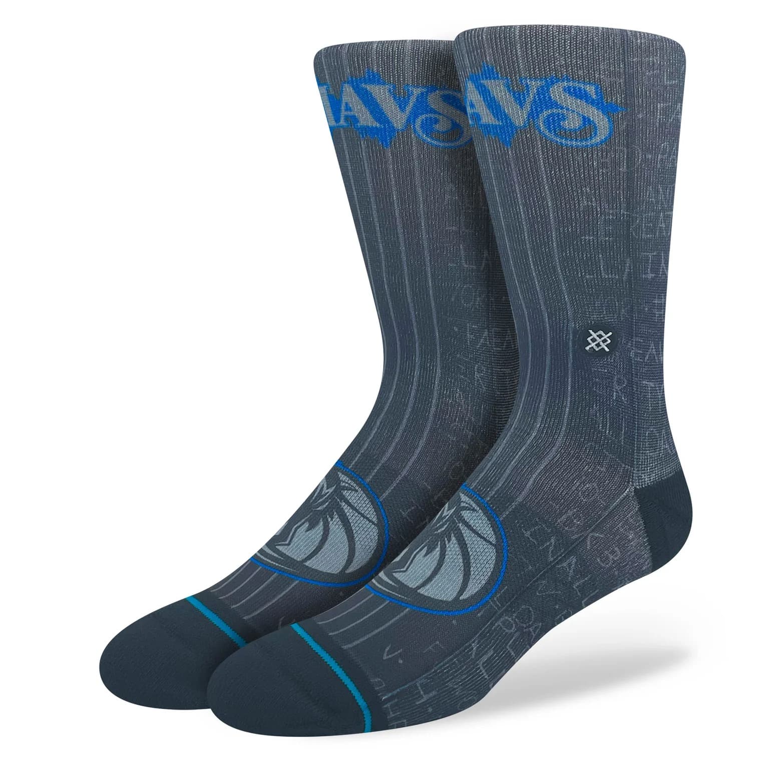 Спортивные носки Dallas Mavericks 2024 City Edition NBA Socks