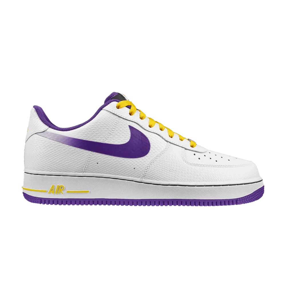 Кроссовки Nike Air Force 1 Low 'Snakeskin Lakers'