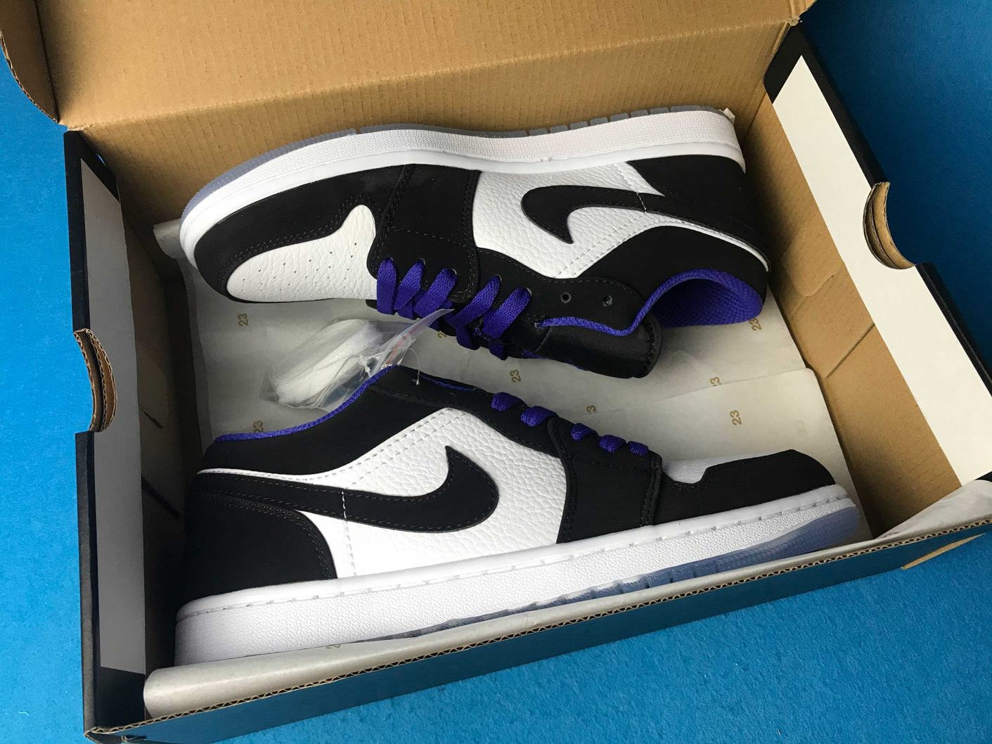Кроссовки Air Jordan 1 Low Concord
