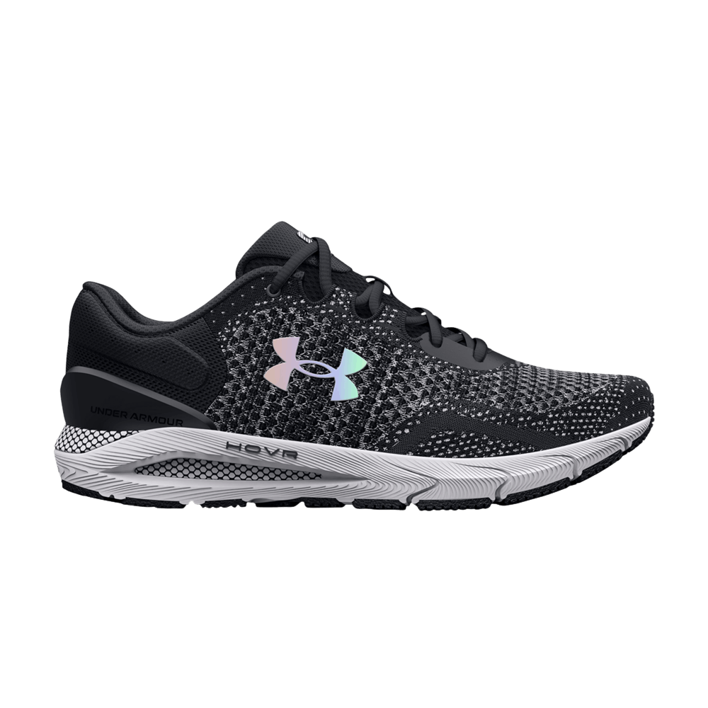 Кроссовки Under Armour Wmns HOVR Intake 6 'Black White Iridescent'