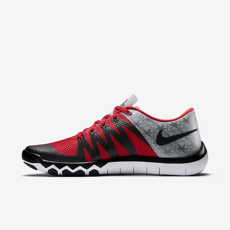 Кроссовки Nike Free Trainer 5.0 V6 'Ohio State Buckeyes'