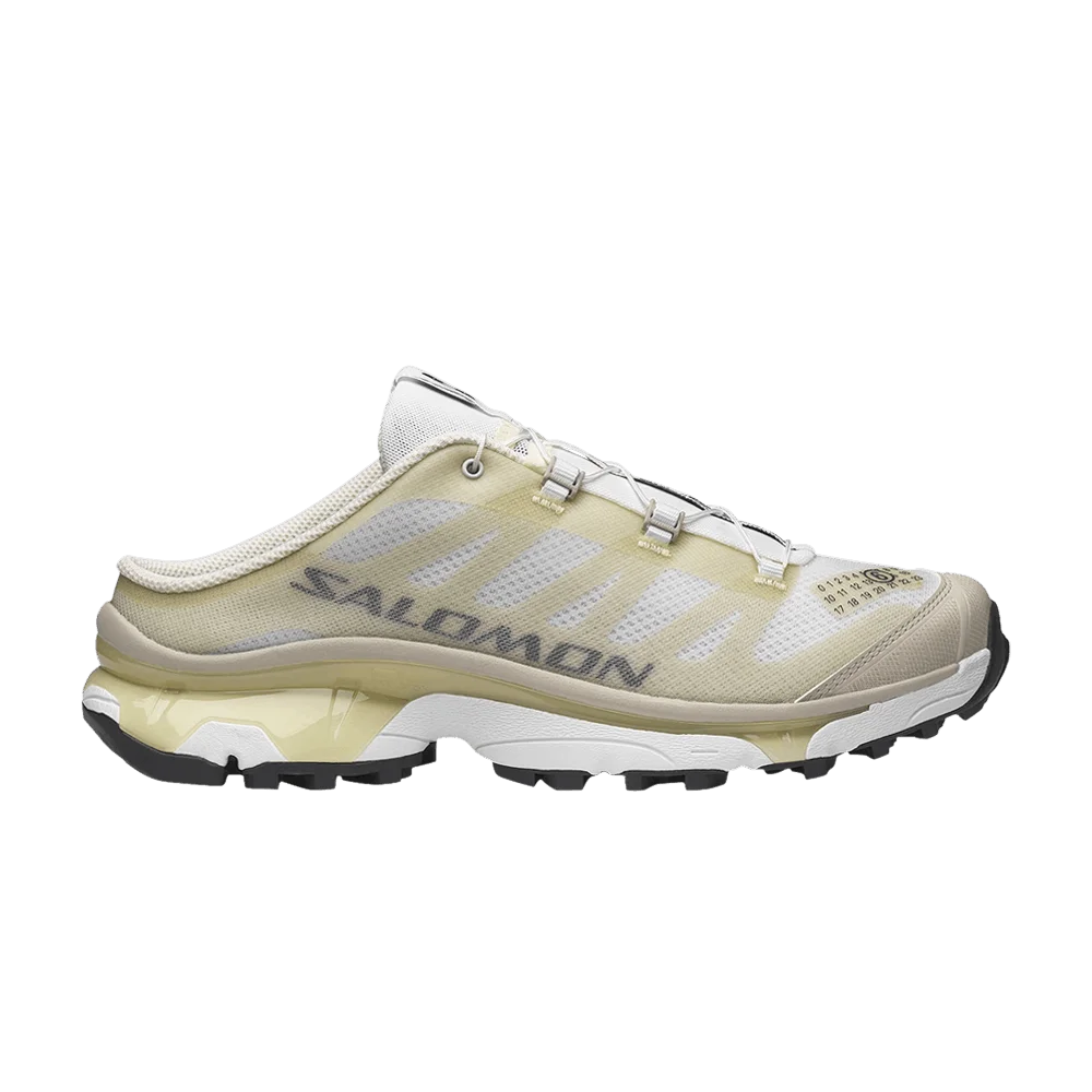 MM6 Maison Margiela x Salomon XT-4 Mule 'White Green Haze'