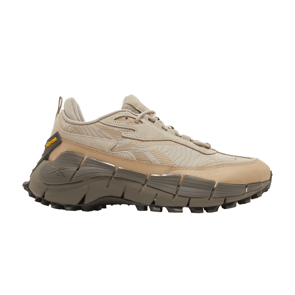 Кроссовки Reebok Zig Kinetica 2.5 Edge 'Modern Beige Sahara'