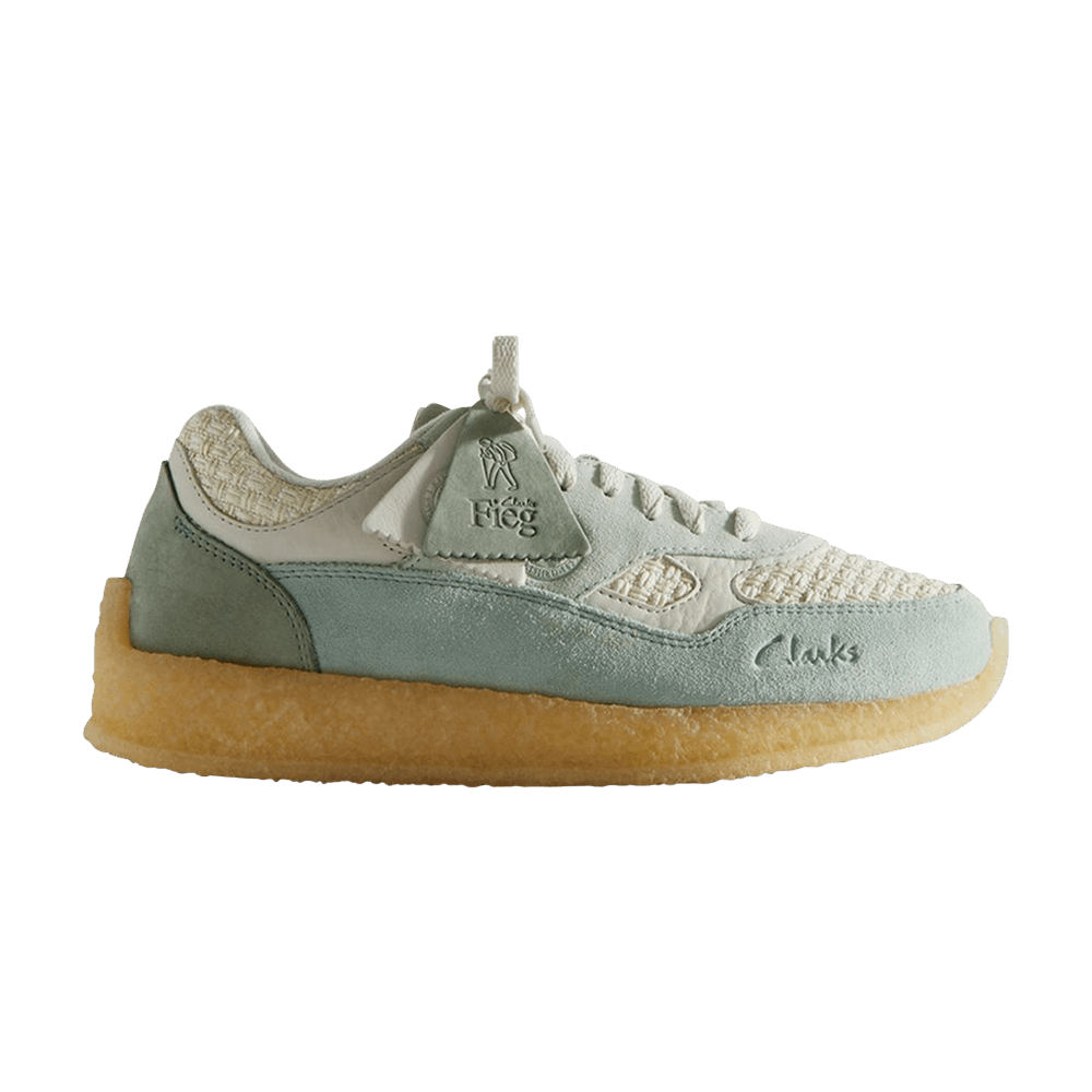 Кроссовки Ronnie Fieg x Clarks 8th Street Lockhill 'Pale Green'