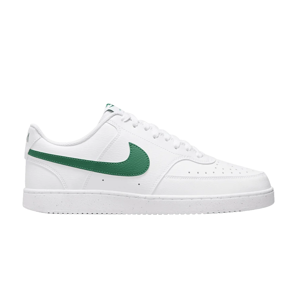 Krossovki-Nike-Court-Vision-Low-Next-Nature-White-Malachite