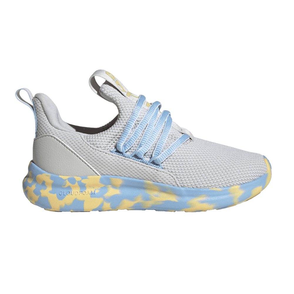 Кроссовки Adidas Lite Racer Adapt 7.0 K 'Grey Glow Blue Tint'