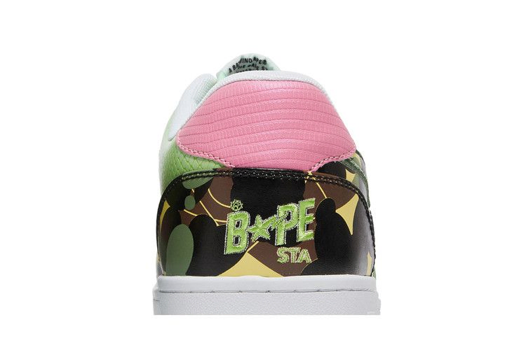 Кроссовки Mo' Wax x Unkle x Bapesta Low M2 'Original Headz'