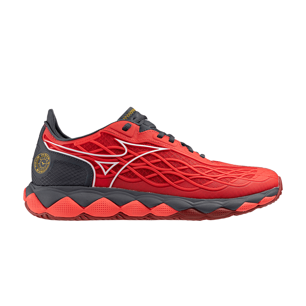 Кроссовки Mizuno Wave Enforce Tour AC 'Radiant Red White'