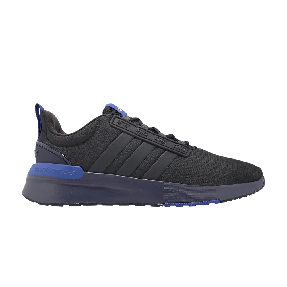 Кроссовки Adidas Racer TR21 'Black Blue Metallic'