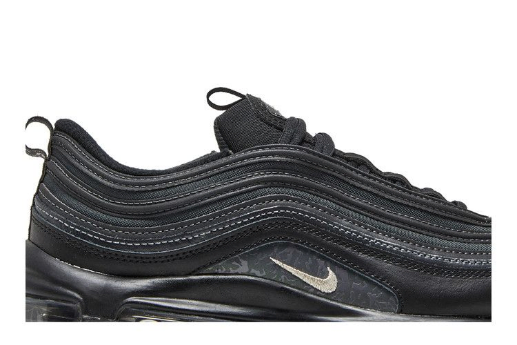Кроссовки Nike Wmns Air Max 97 'Black Metallic Pewter'
