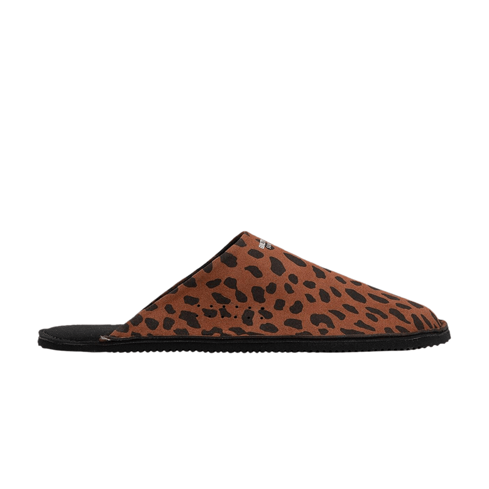 Wacko Maria x Suicoke Mule Sandal 'Brown Cheetah'
