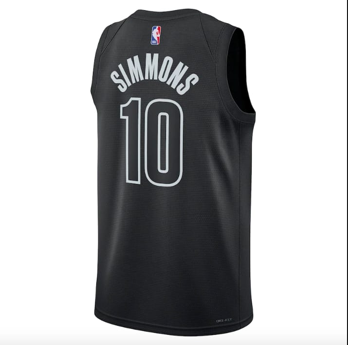 2022-23-Brooklyn-Nets-10-Ben-Simmons-Swingman-Statement-Black-Jersey-3