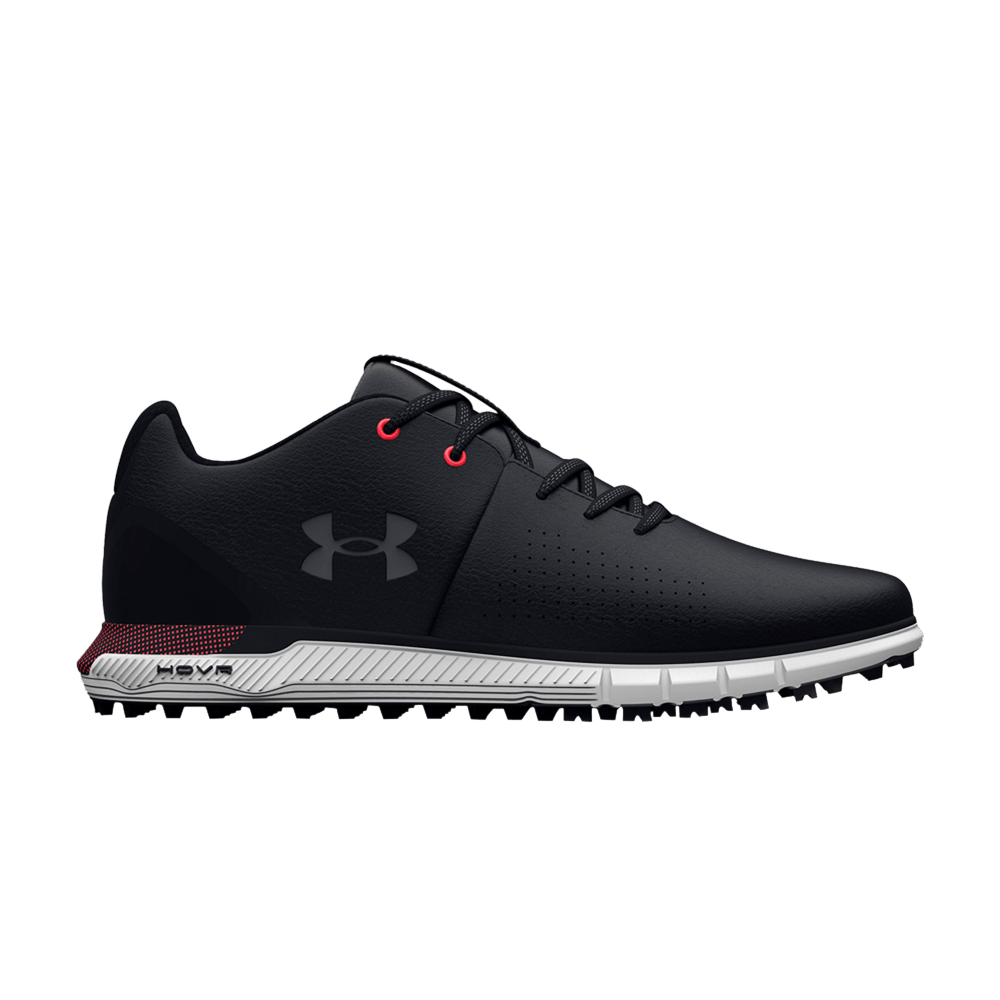 Кроссовки Under Armour HOVR Fade 2 Spikeless Golf 'Black Red'
