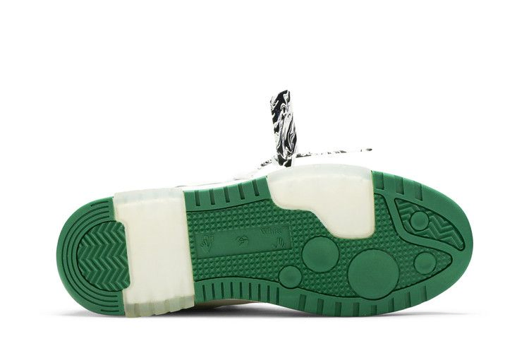 Кроссовки Off-White Out of Office Low 'White Green'